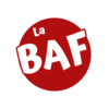 La BAF - Logo fond noir - sans fond